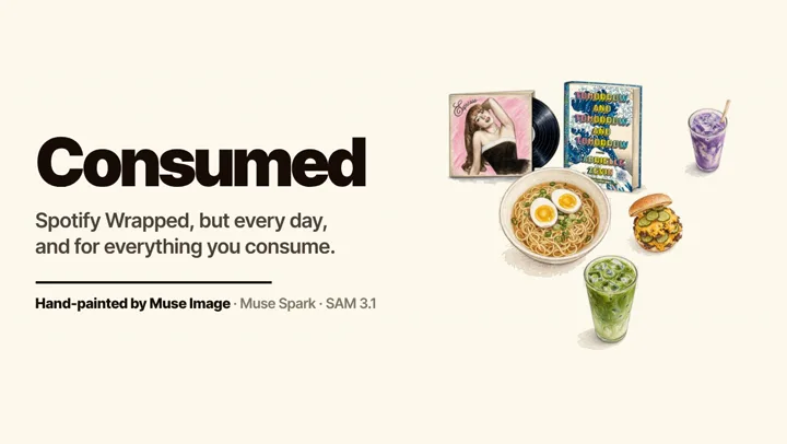Consumed